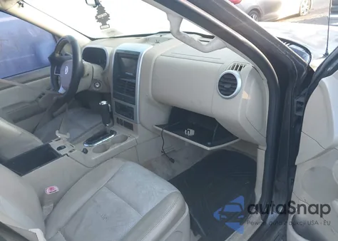 2006 Mercury Mountaineer Luxury из США, поврежденный, VIN 4M2EU47E06UJ22016